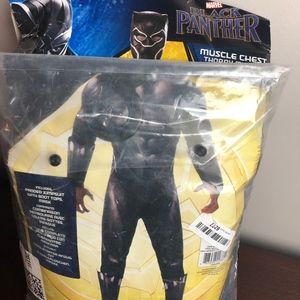 Men's Black Panther Costume